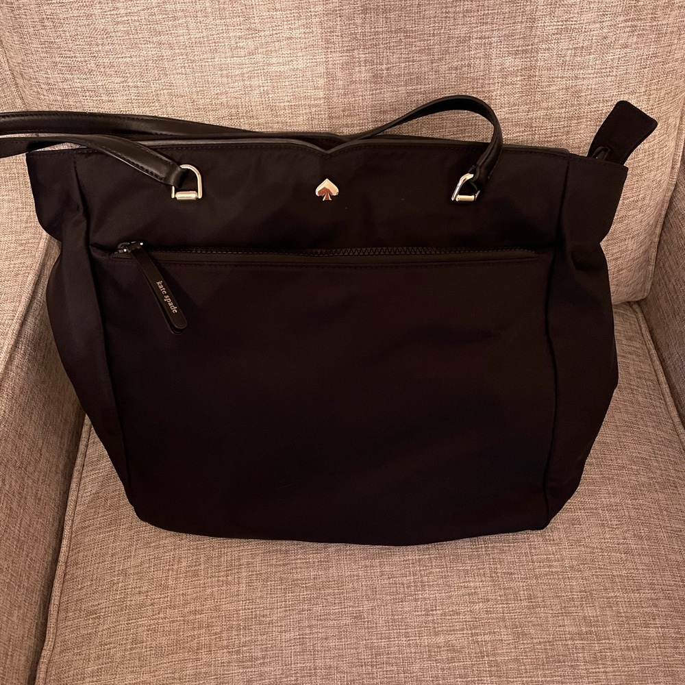 Large black Kate spade bag